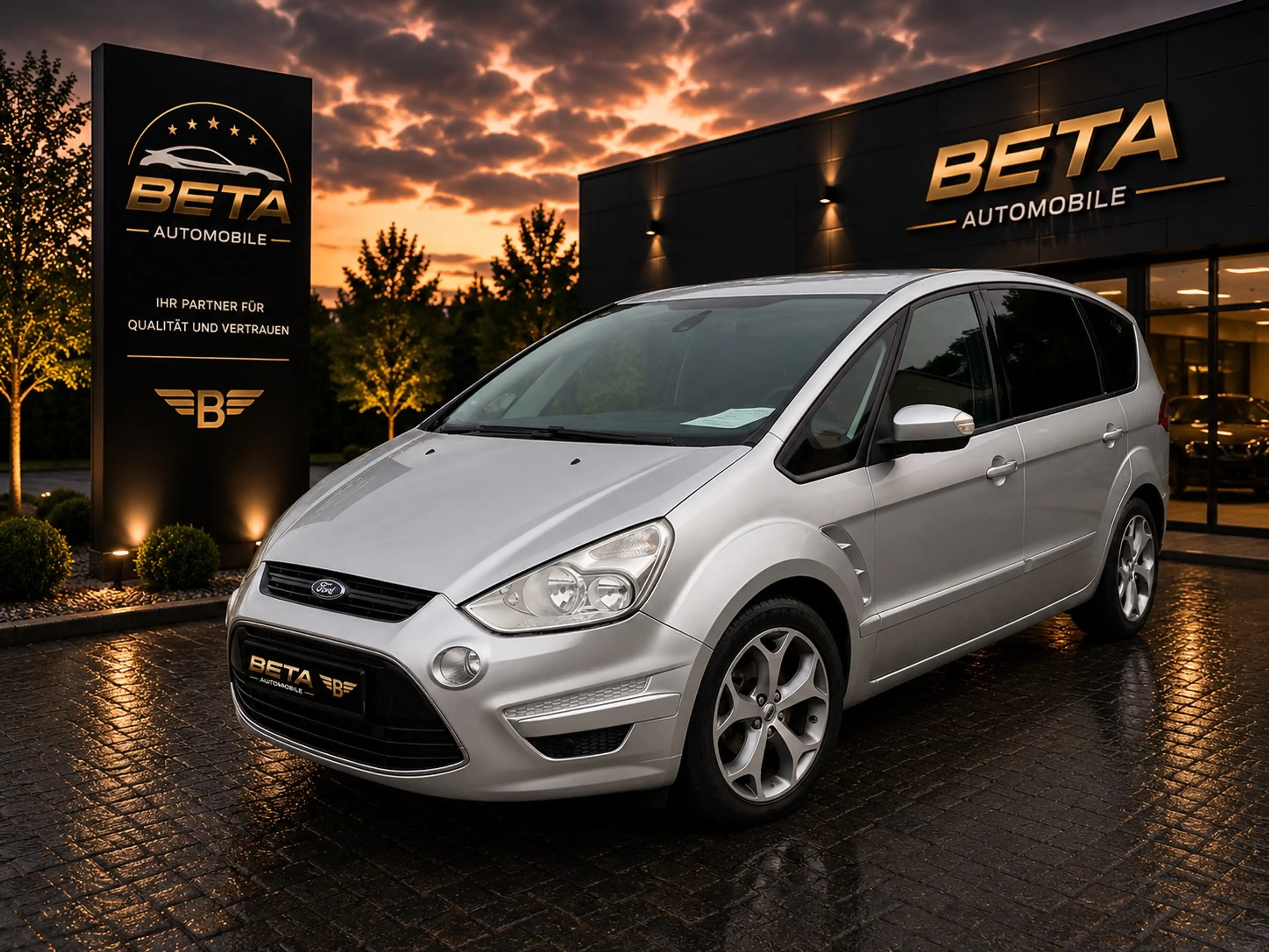 Ford S-Max S-Max Diesel 2.0 TDCi DPF Titanium — photo 4