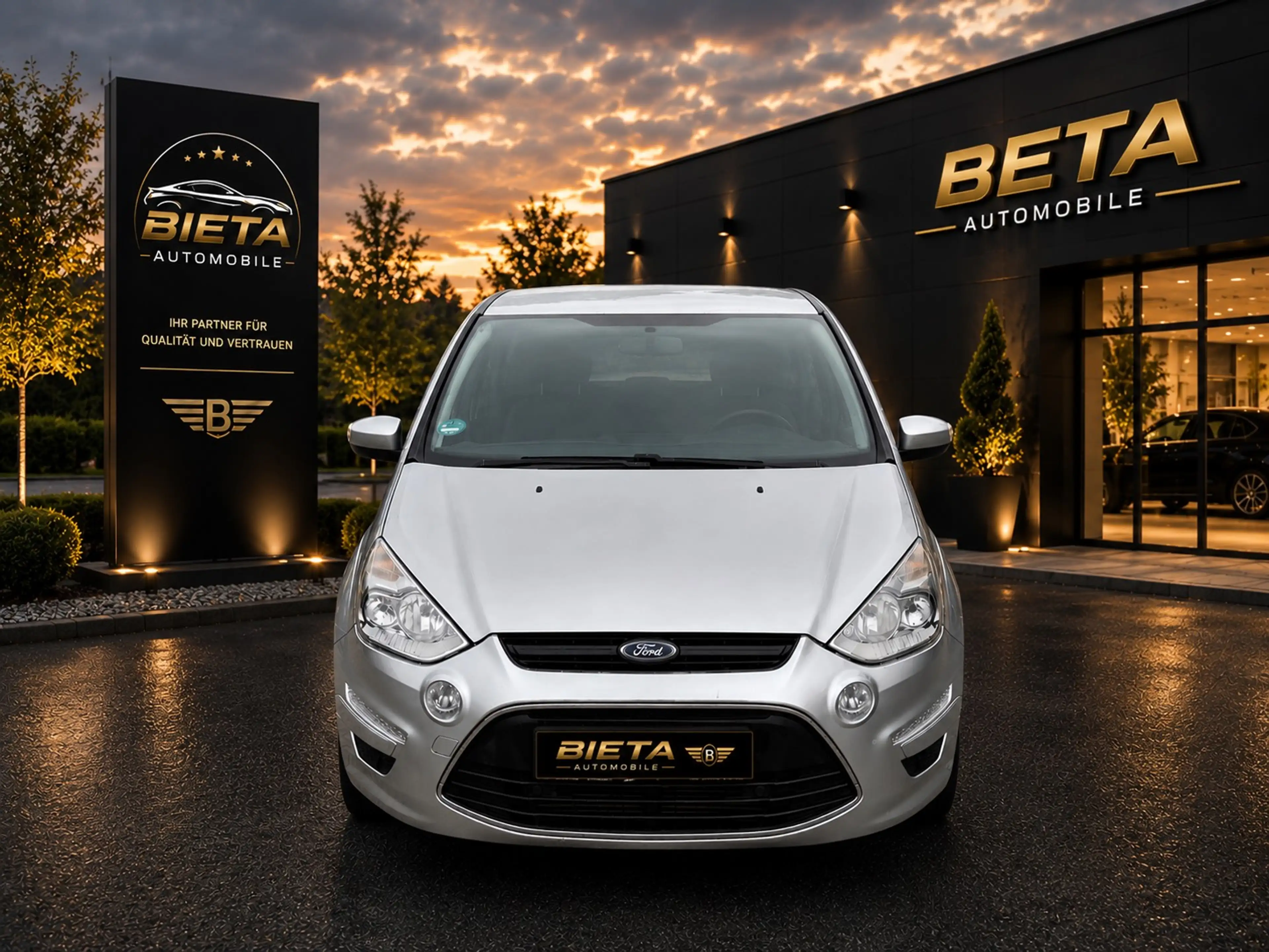 Ford S-Max S-Max Diesel 2.0 TDCi DPF Titanium