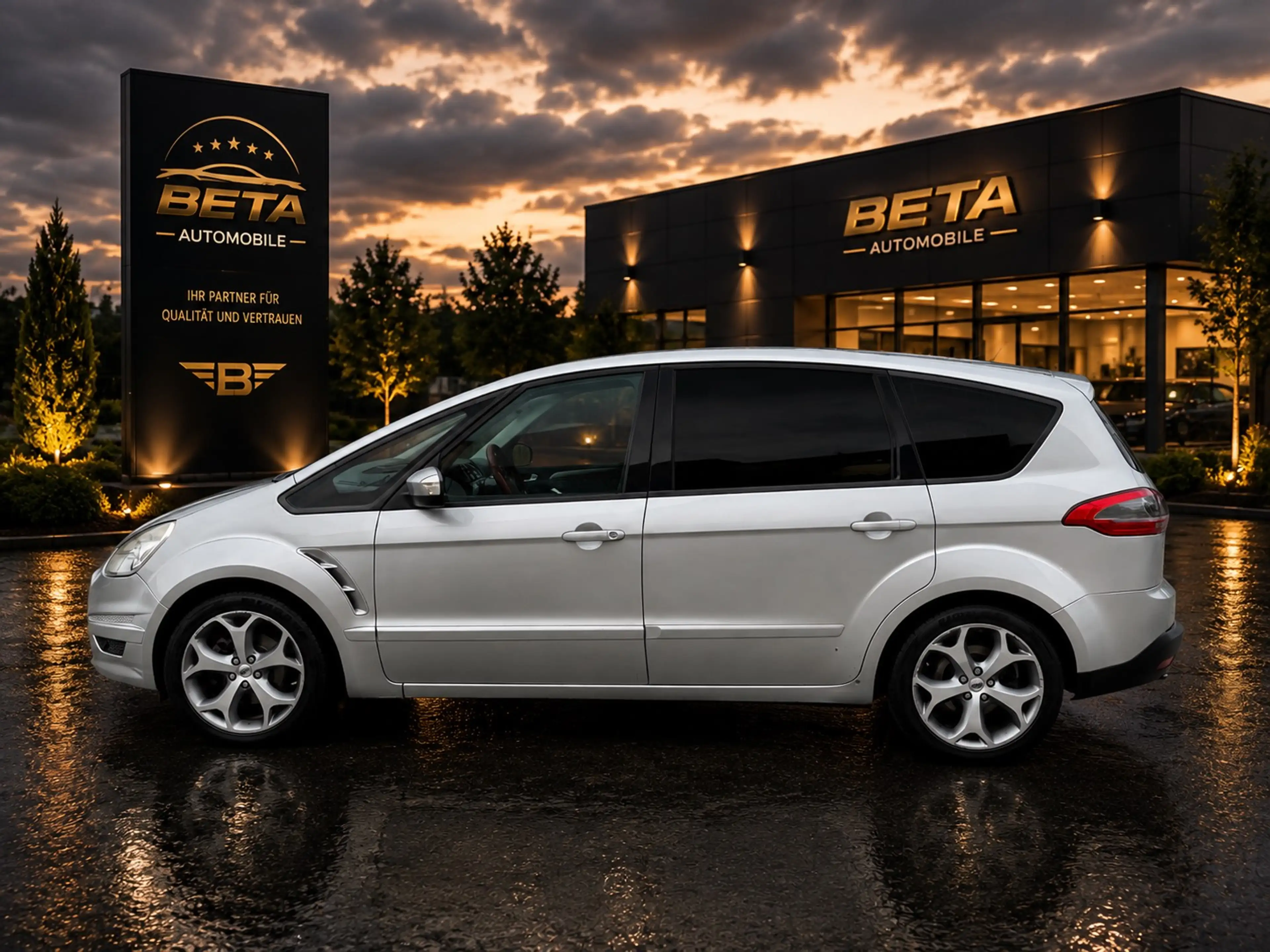 Ford S-Max S-Max Diesel 2.0 TDCi DPF Titanium — photo 3
