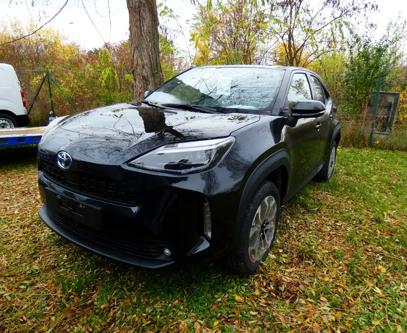 Toyota Yaris Cross Hybrid 4x2 Teamplayer Klima,FLA Schwarz - 2