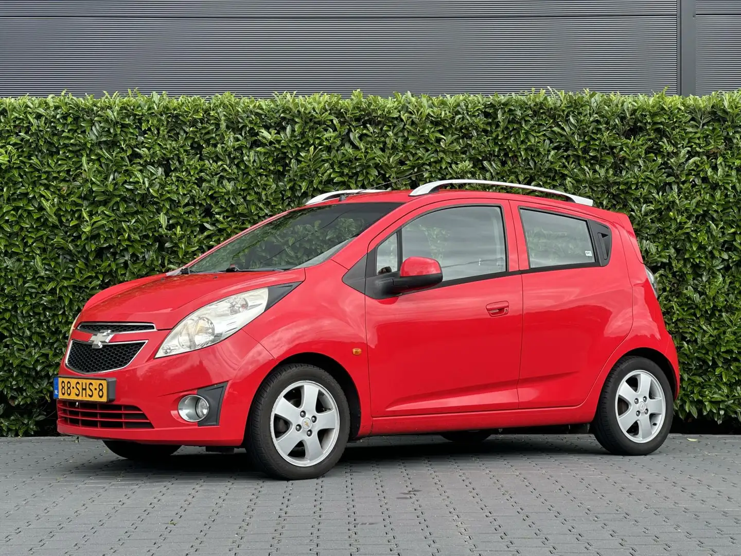 Chevrolet Spark 1.0 16V LE Bi-Fuel, INRUILKOOPJE, NL AUTO, NAP LOG Rood - 1