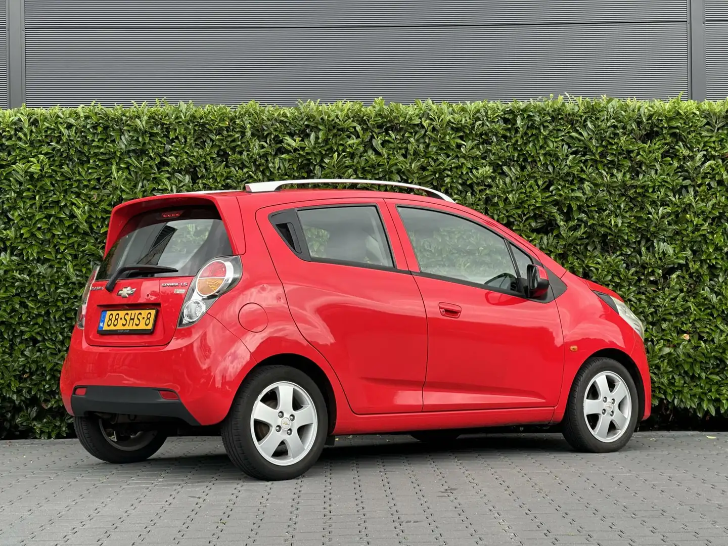 Chevrolet Spark 1.0 16V LE Bi-Fuel, INRUILKOOPJE, NL AUTO, NAP LOG Rood - 2