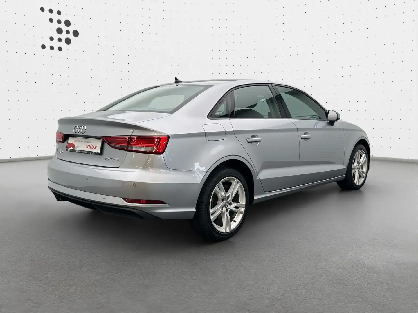 Audi A3 30 TFSI*Xenon*Smartphone Interface* Plateado - 2