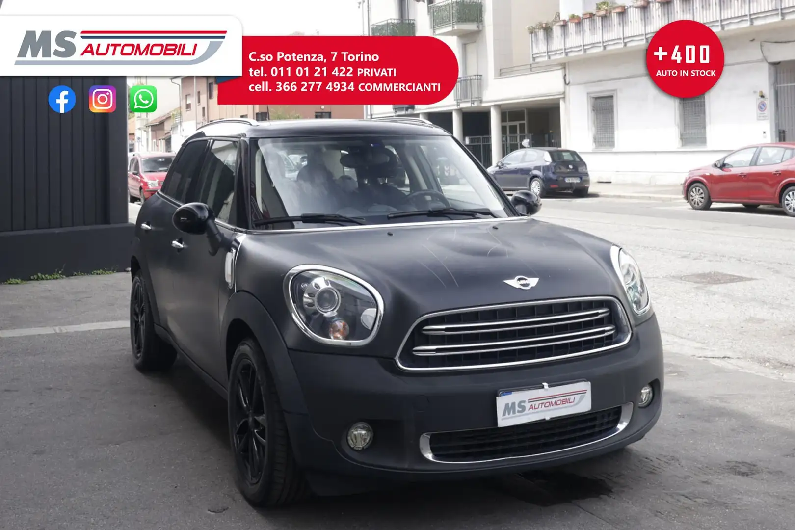 MINI Cooper D Countryman MINI Countryman 2.0 Cooper D Park Lane Plus Count Nero - 1