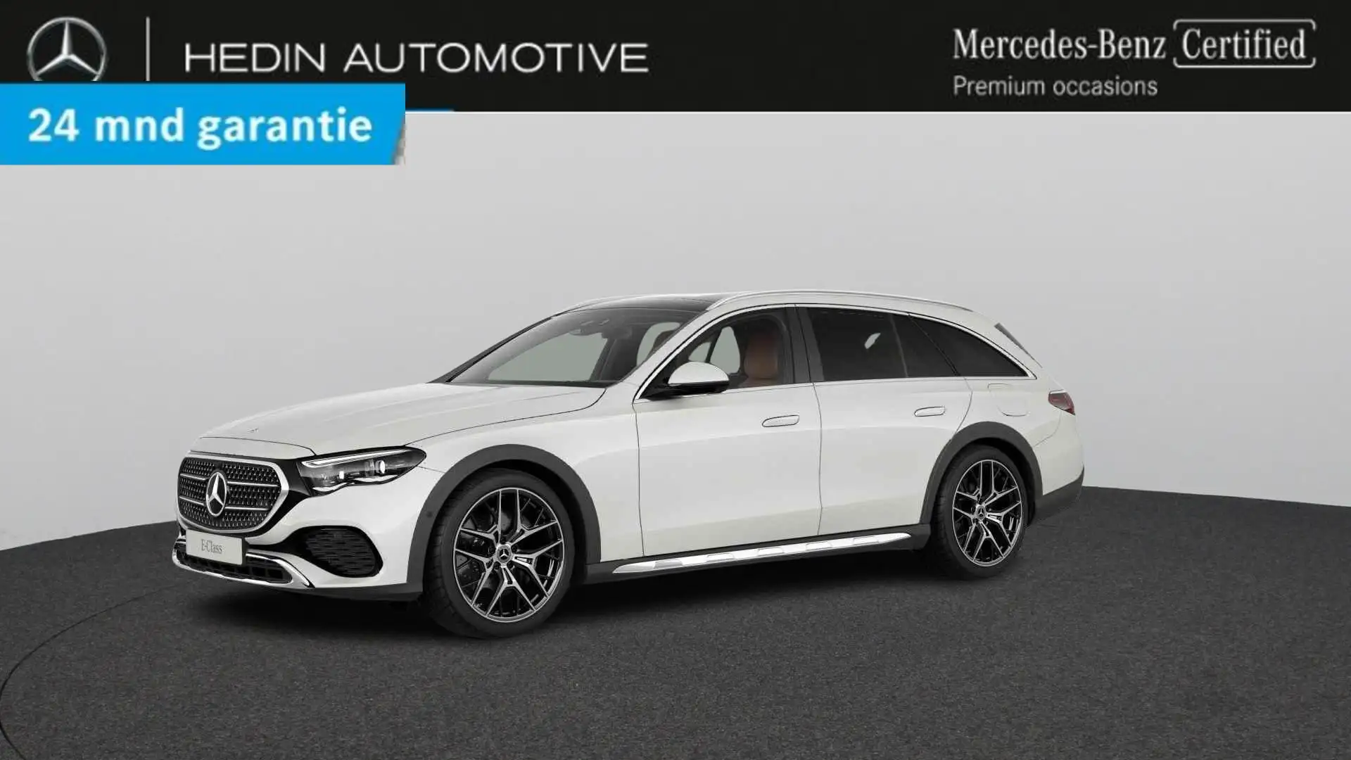 Mercedes-Benz E 300 DE 4MATIC Break All-Terrain AMG LINE | Panoramisch Wit - 1