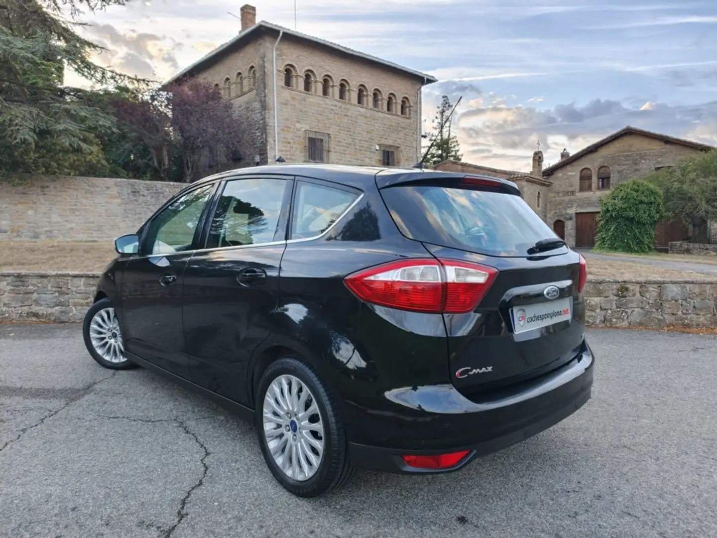 Ford C-Max 1.0 Ecoboost Auto-S&S Titanium 125 Negro - 2