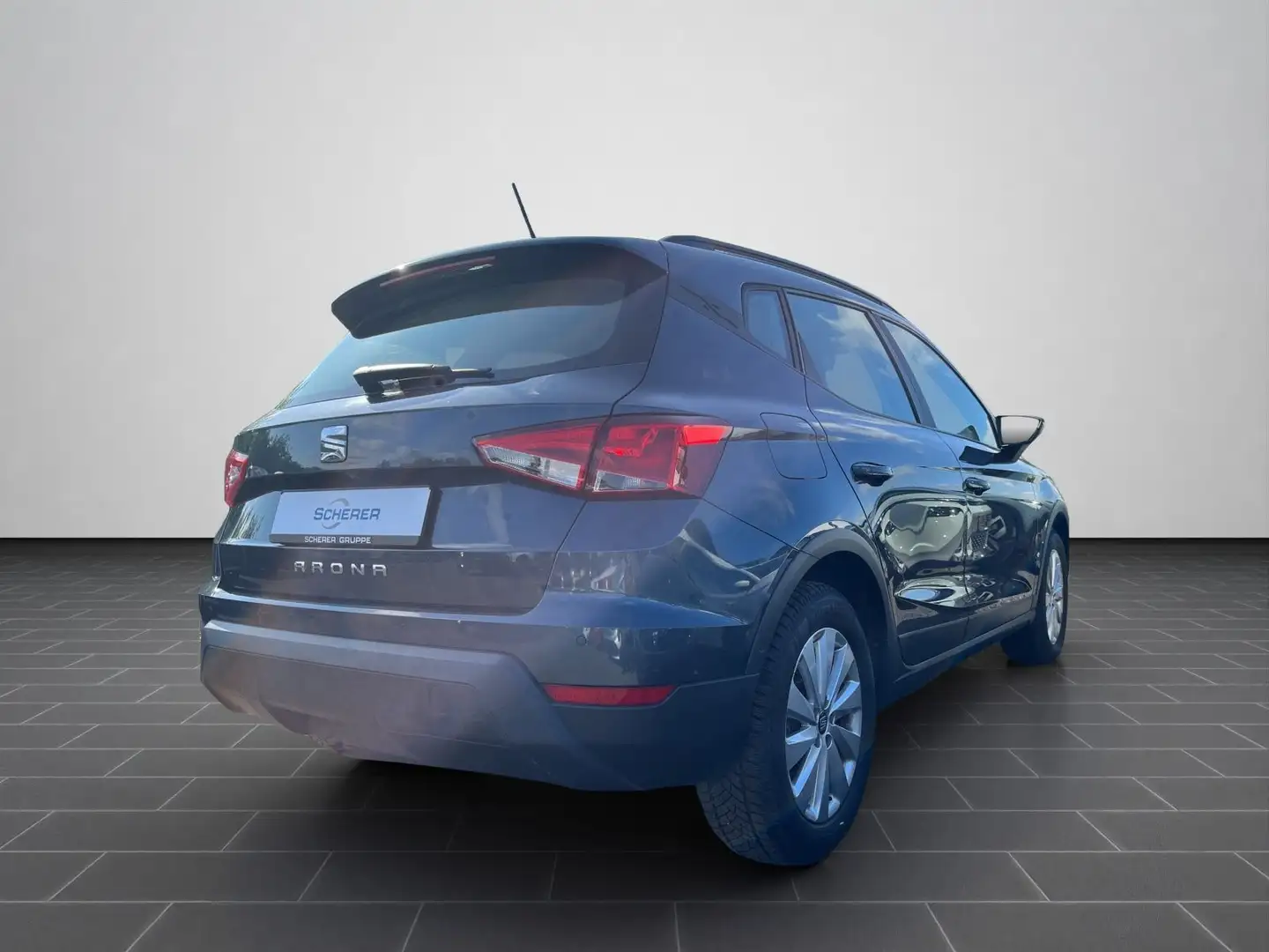 SEAT Arona 1.0 TSI Style ACC CARPLAY CLIMATRONIC NAVI Grau - 2