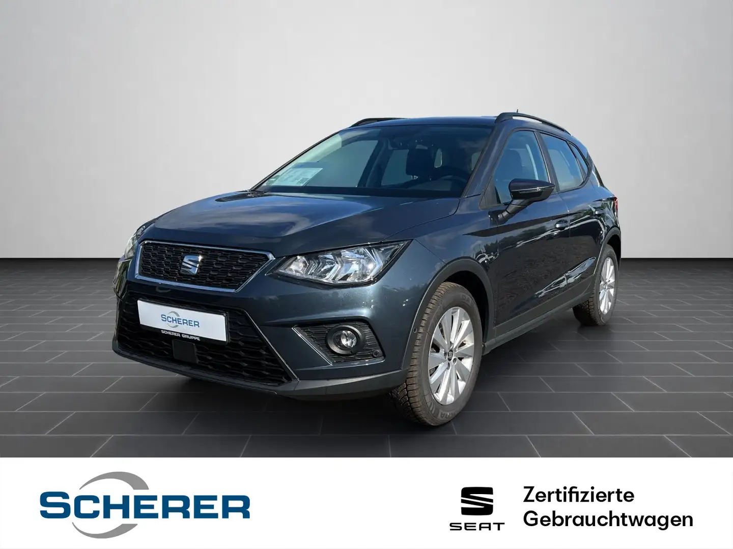 SEAT Arona 1.0 TSI Style ACC CARPLAY CLIMATRONIC NAVI Grau - 1