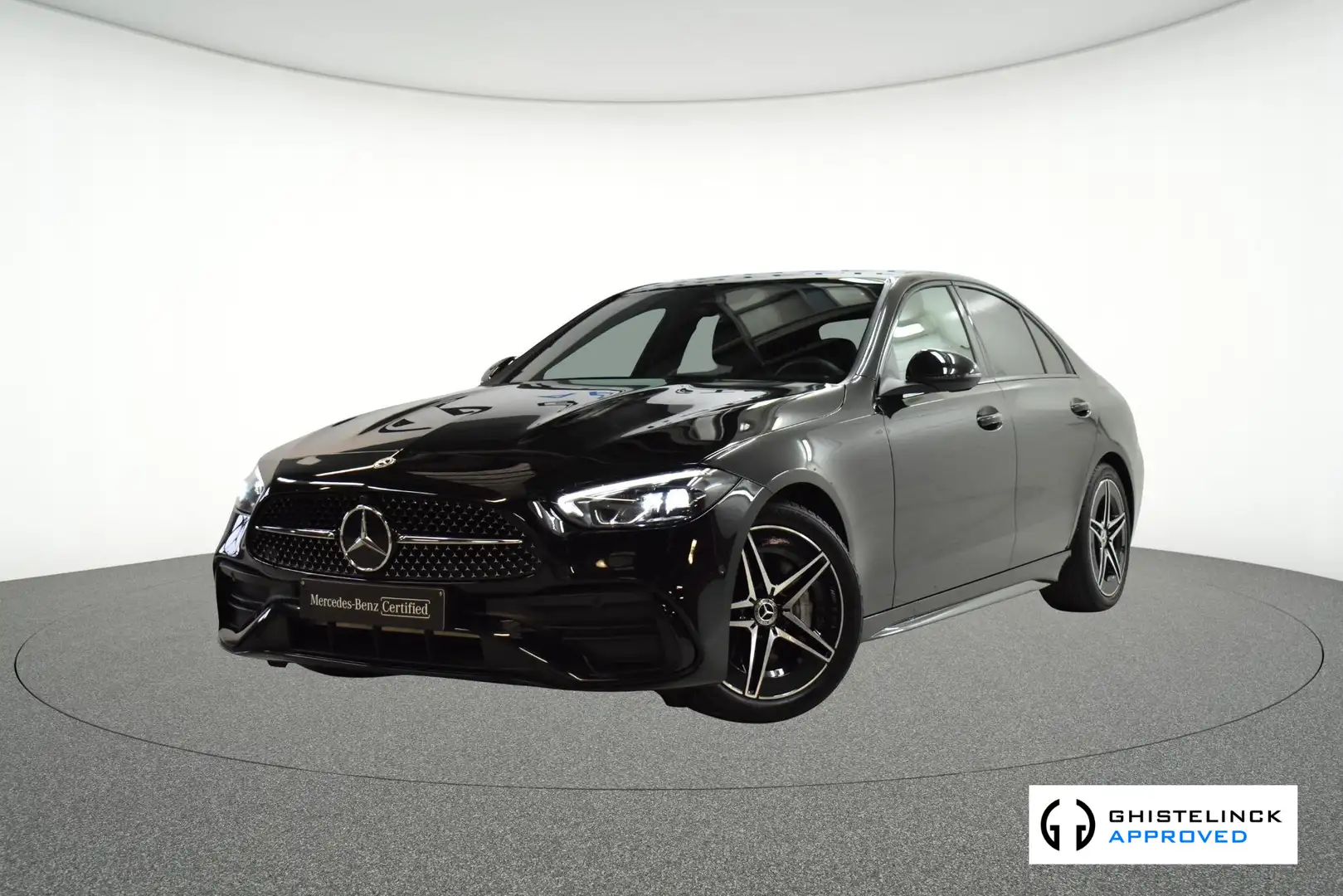 Mercedes-Benz C 180 C AMG Line Noir - 1