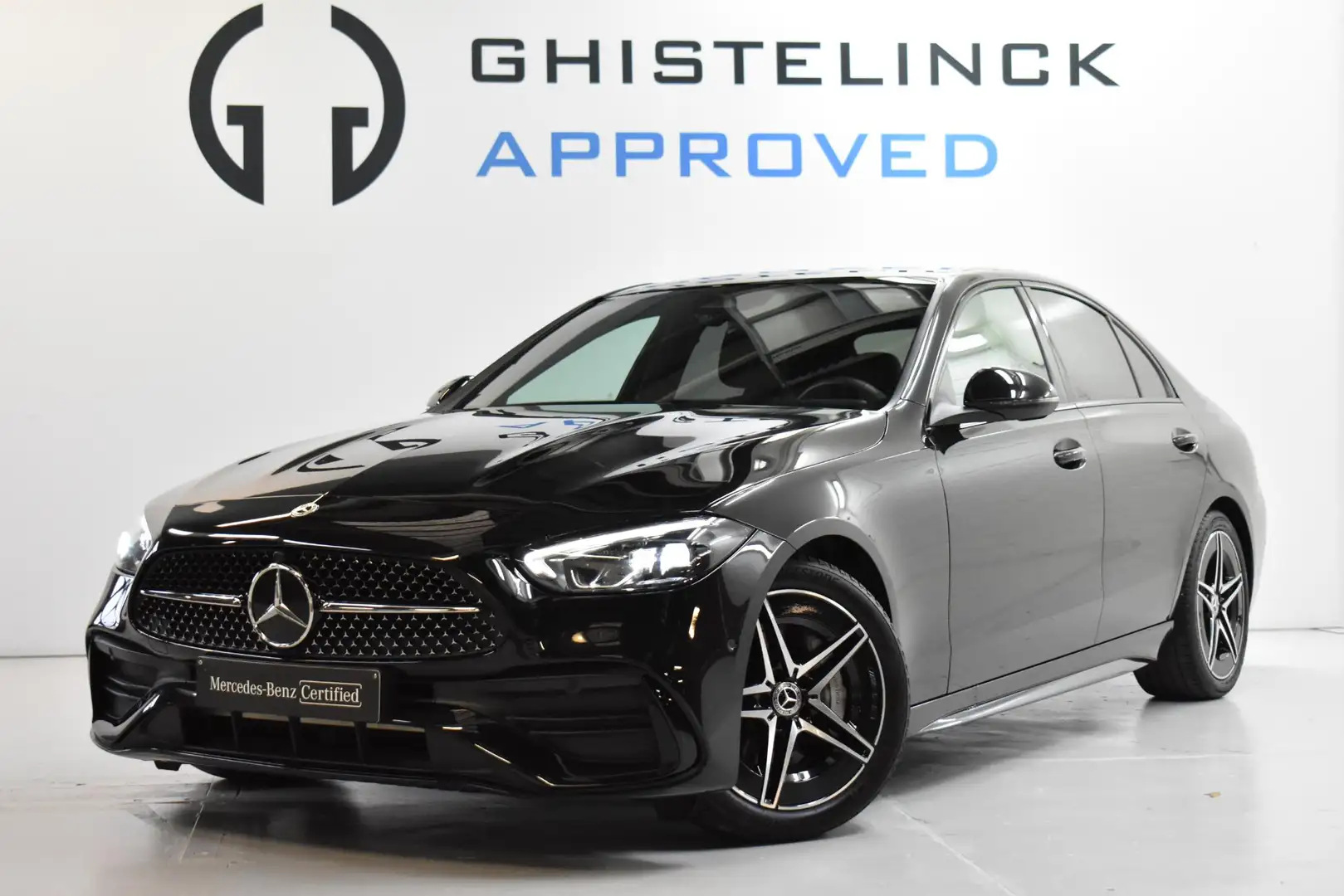 Mercedes-Benz C 180 C AMG Line Noir - 2