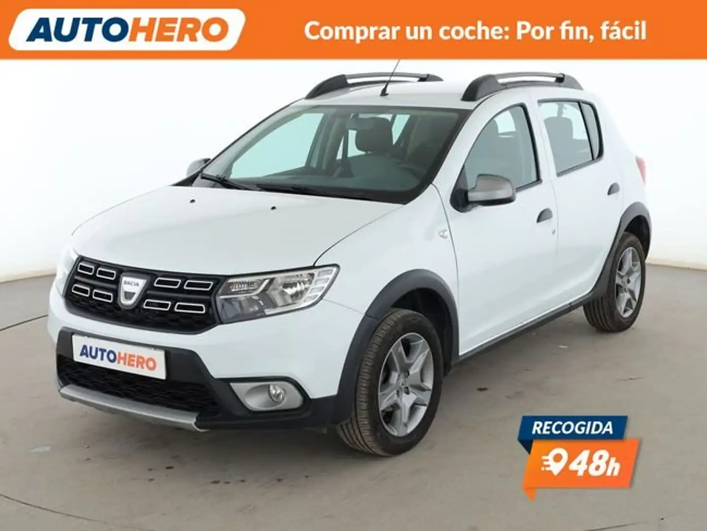 Dacia Sandero 0.9 TCE Stepway Ambiance 66kW Blanco - 1