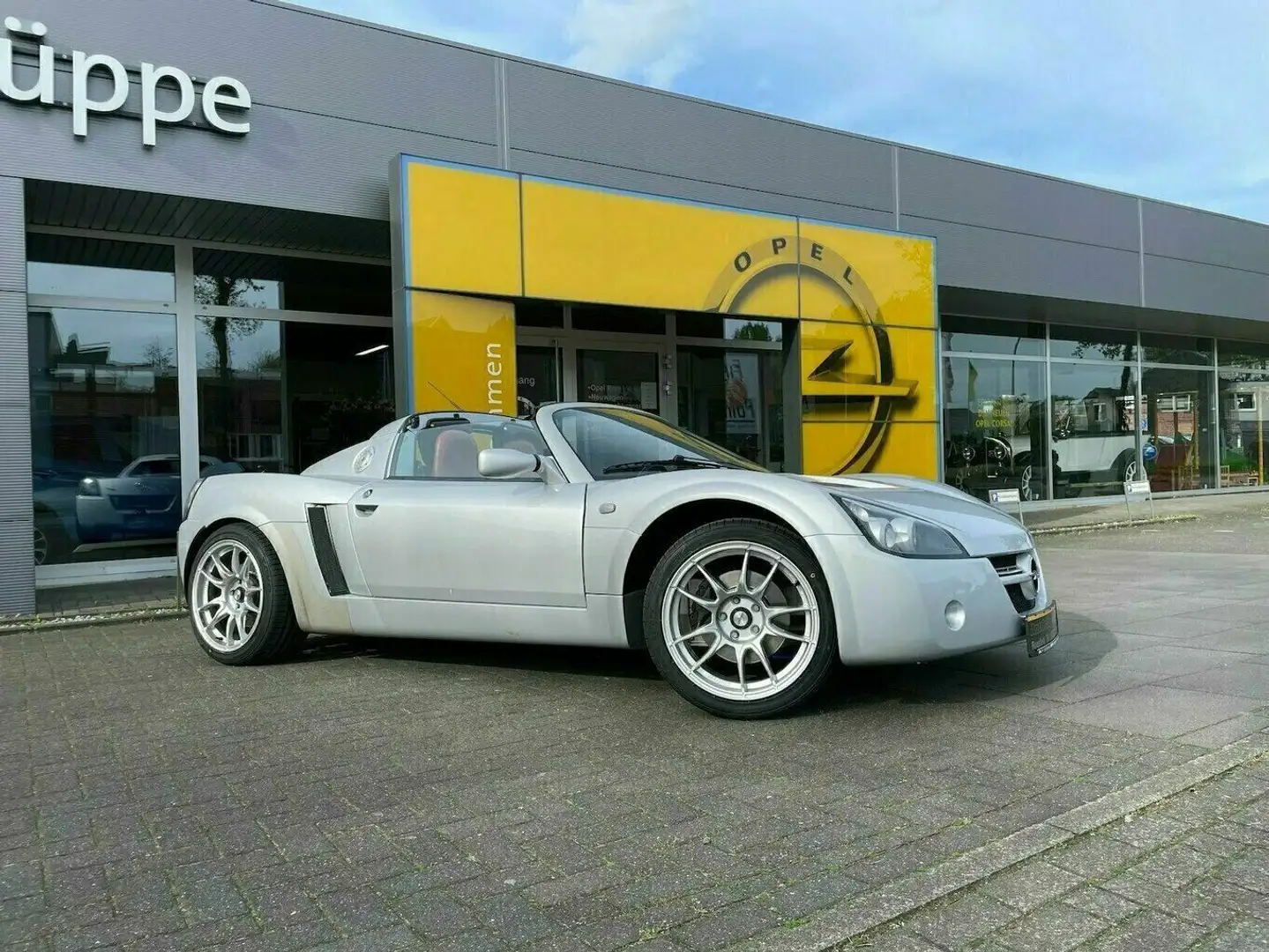 Opel Speedster 2.2 16V Argintiu - 2