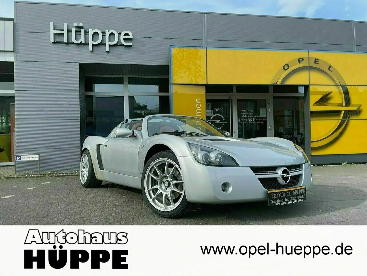 Opel Speedster