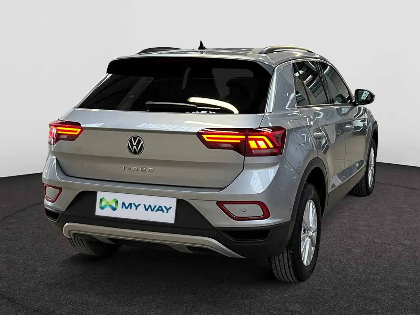Volkswagen T-Roc T-Roc Life Business 1.5 TSI OPF 110 kW (150 ch) 7 vitesses DSG Grijs - 2