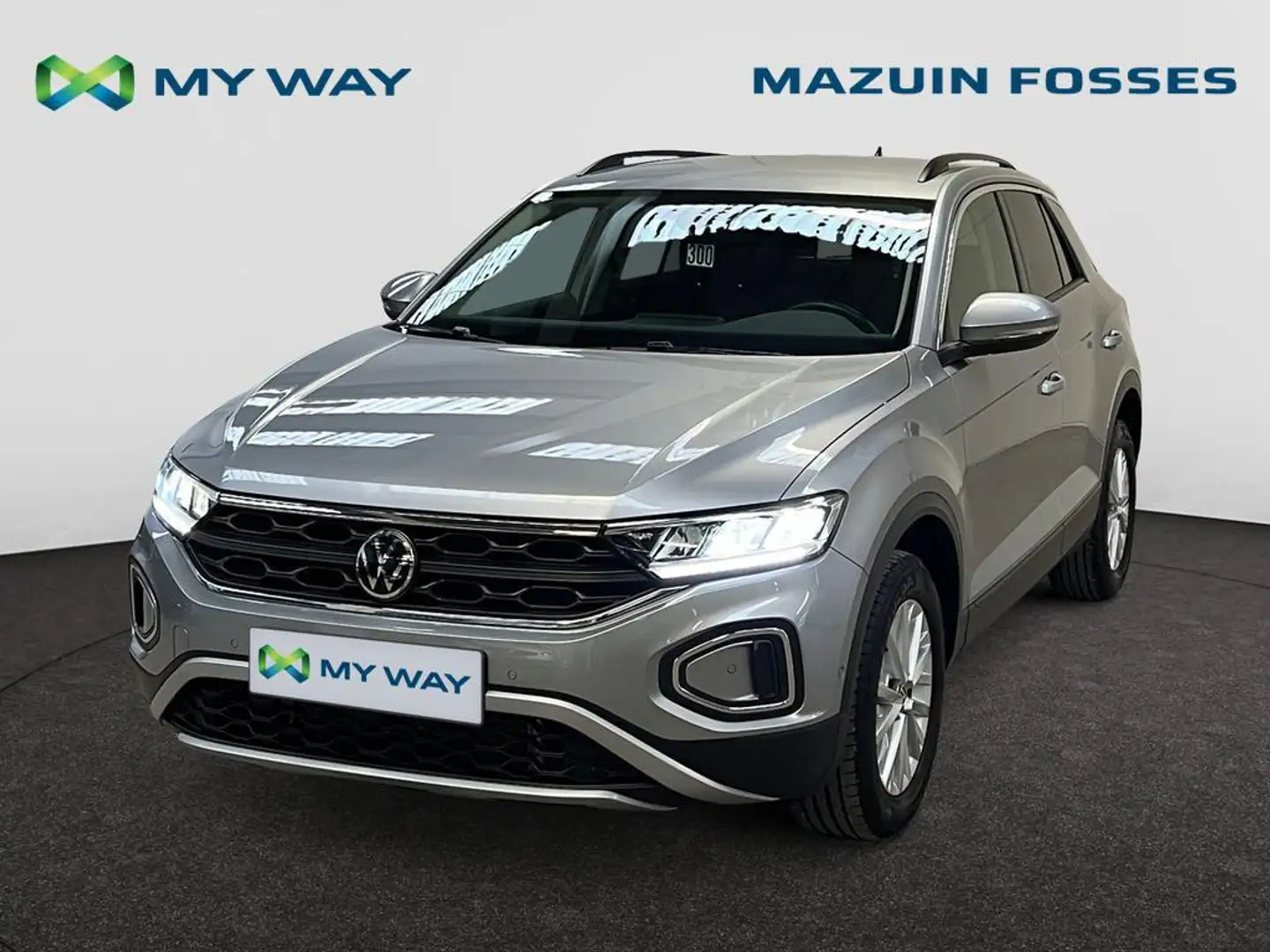 Volkswagen T-Roc T-Roc Life Business 1.5 TSI OPF 110 kW (150 ch) 7 vitesses DSG Grijs - 1