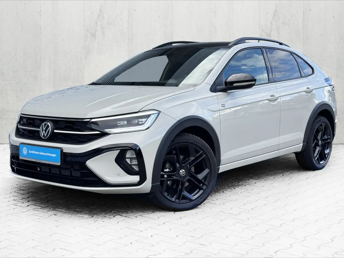 Volkswagen Taigo 1.5 TSI DSG R-LINE *AHK*MATRIX*KAMERA* Grau - 2
