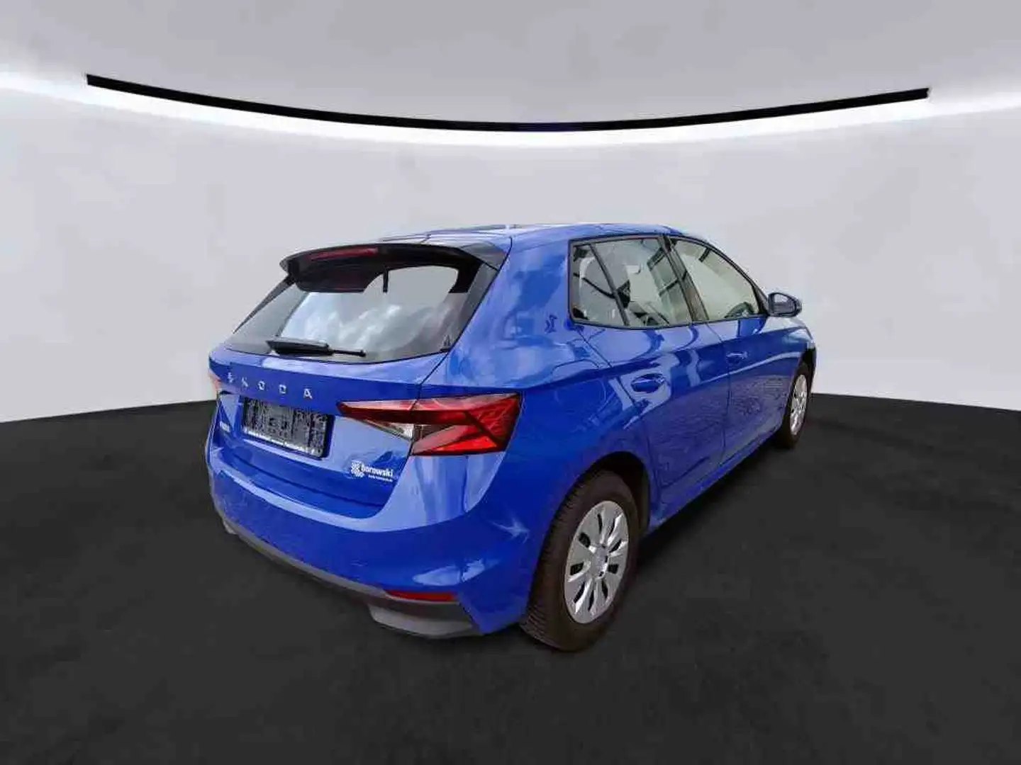 Skoda Fabia Active 1.0MPI / Bluetooth, Klima, LED, DAB Blau - 2