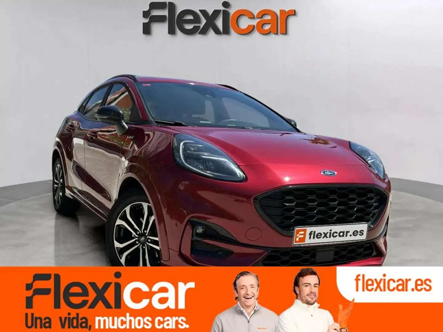Ford Puma 1.5 Ecoblue ST-Line 120 Mauve - 1