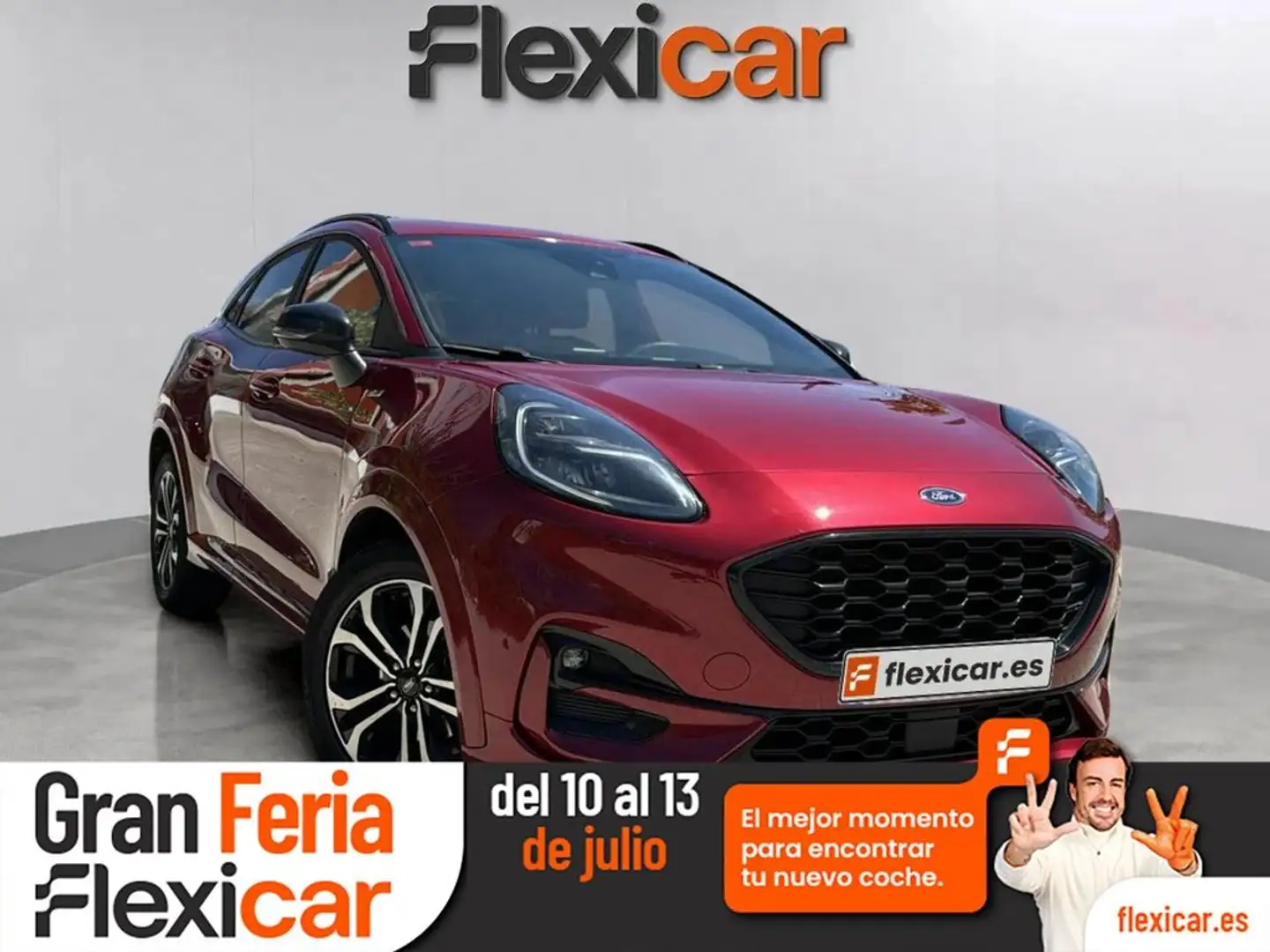 Ford Puma 1.5 Ecoblue ST-Line 120 Lilla - 1