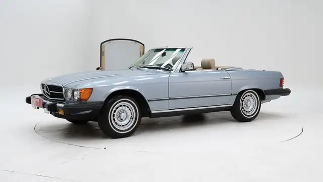 Mercedes-Benz SL 380 + Hardtop '82 CH5519
