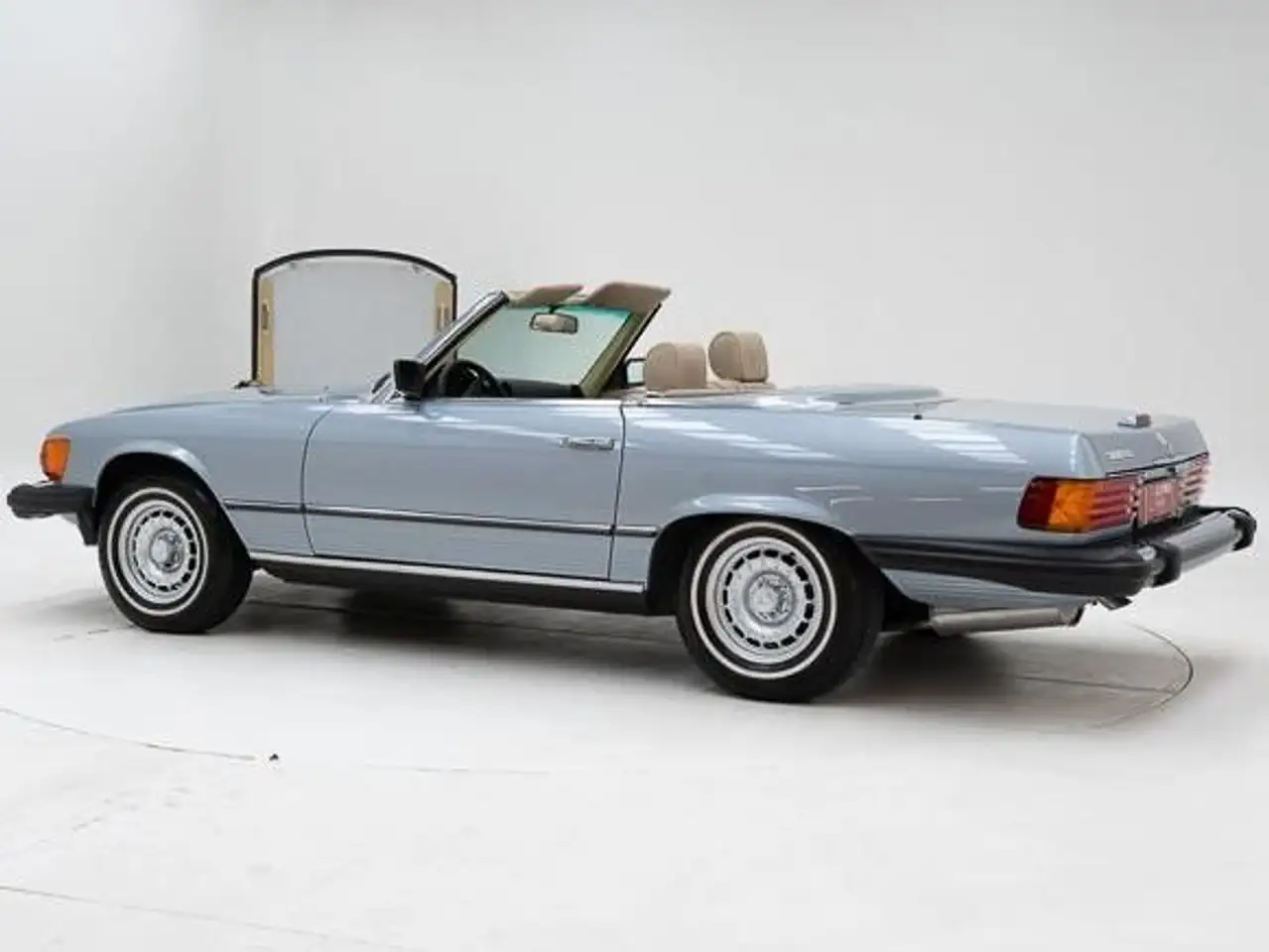 Mercedes-Benz SL 380 + Hardtop '82 CH5519, foto 4