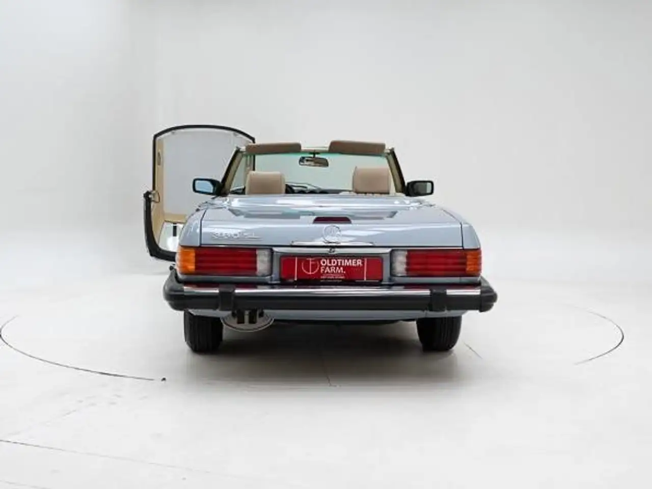 Mercedes-Benz SL 380 + Hardtop '82 CH5519, foto 7