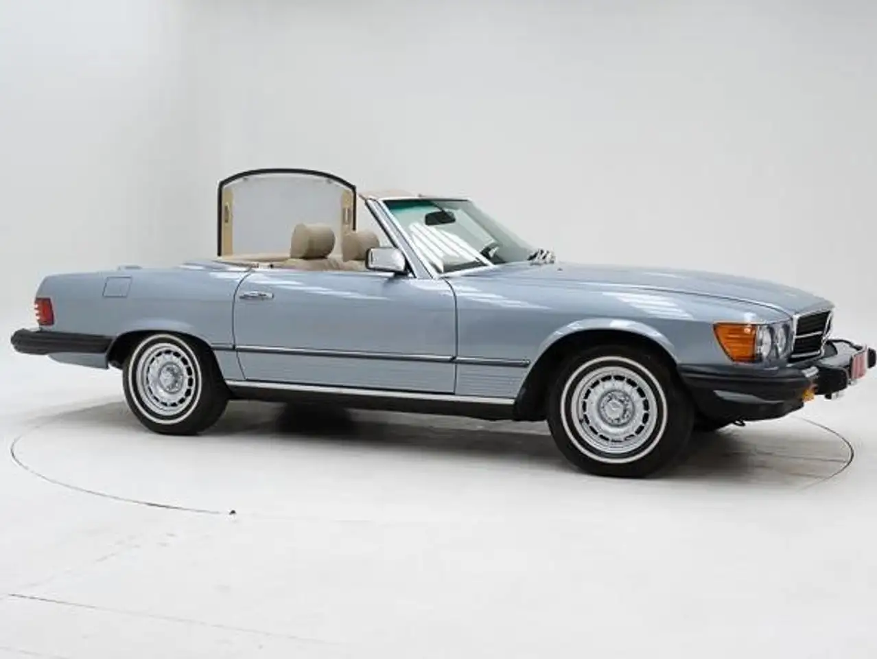 Mercedes-Benz SL 380 + Hardtop '82 CH5519, foto 3
