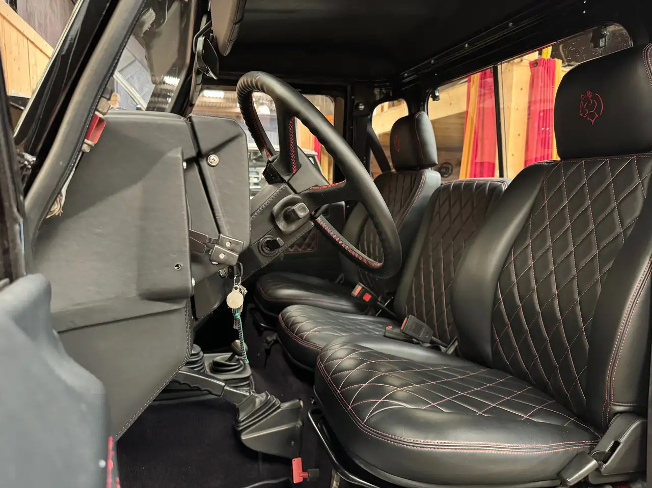 Land Rover Defender 4X4 PICK UP, foto 9