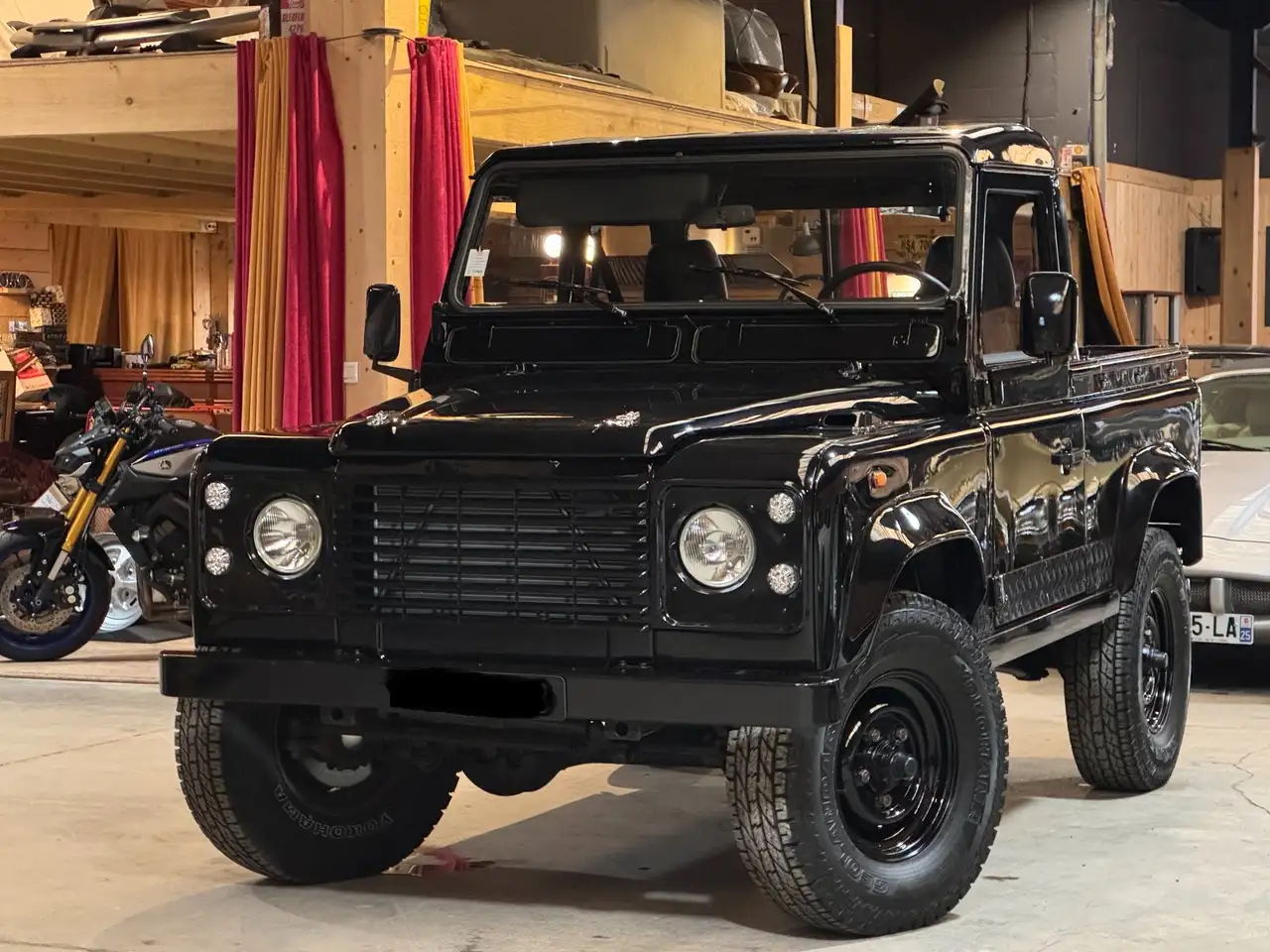 Land Rover Defender 4X4 PICK UP, foto 1