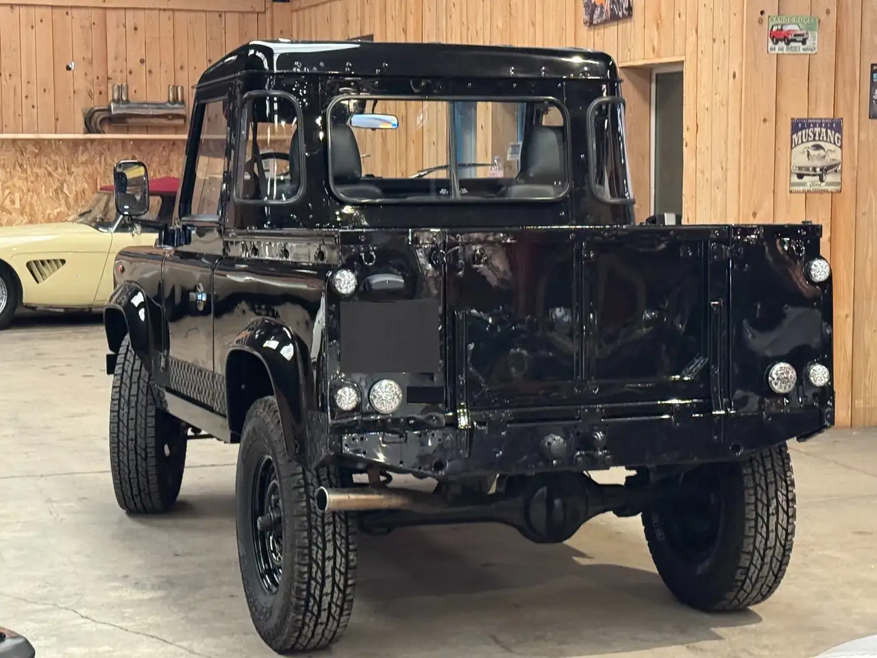 Land Rover Defender 4X4 PICK UP, foto 4