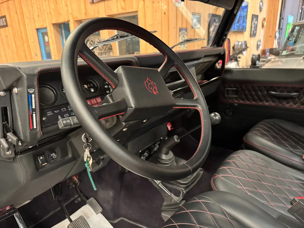 Land Rover Defender 4X4 PICK UP, foto 8