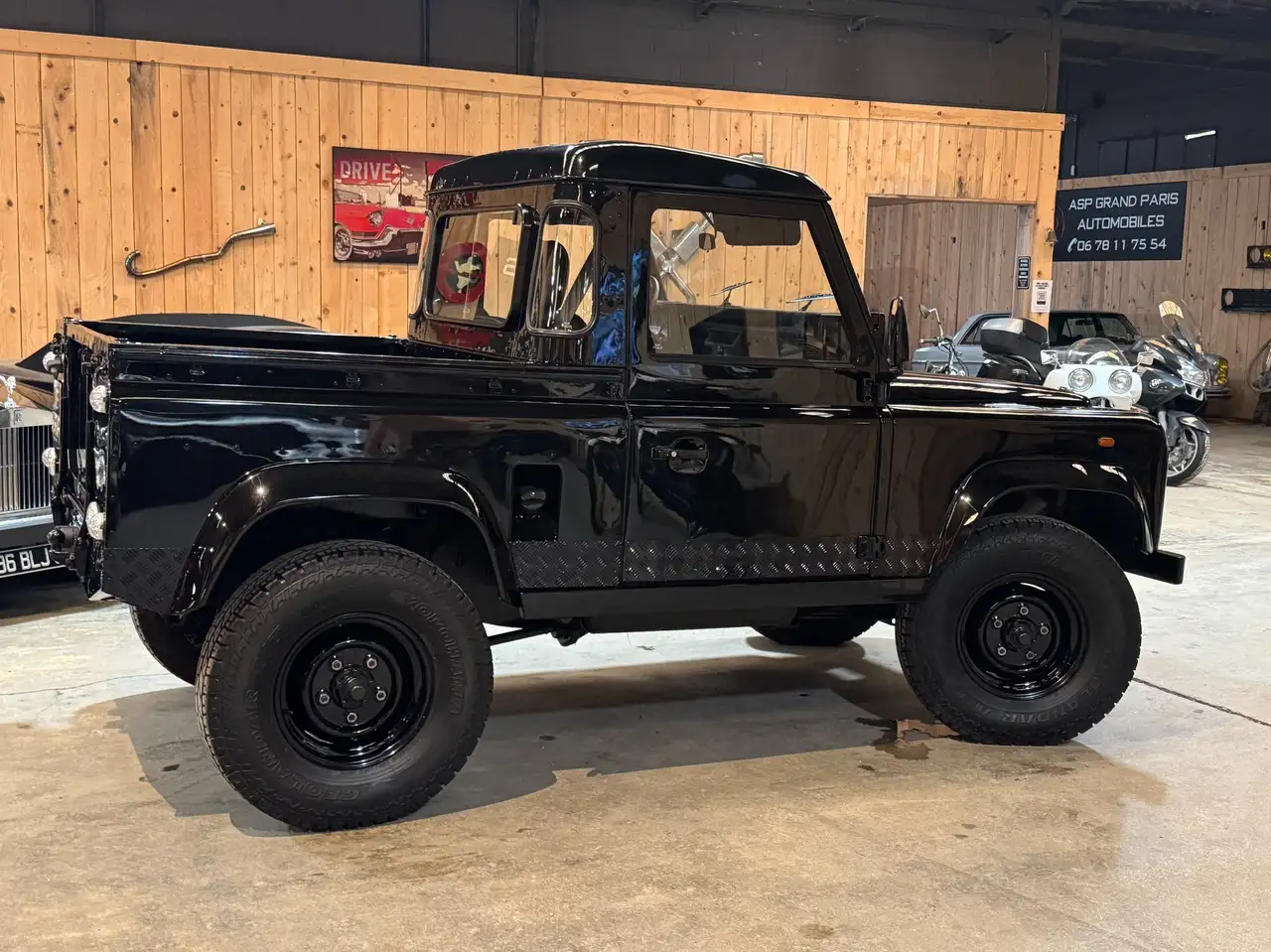 Land Rover Defender 4X4 PICK UP, foto 10