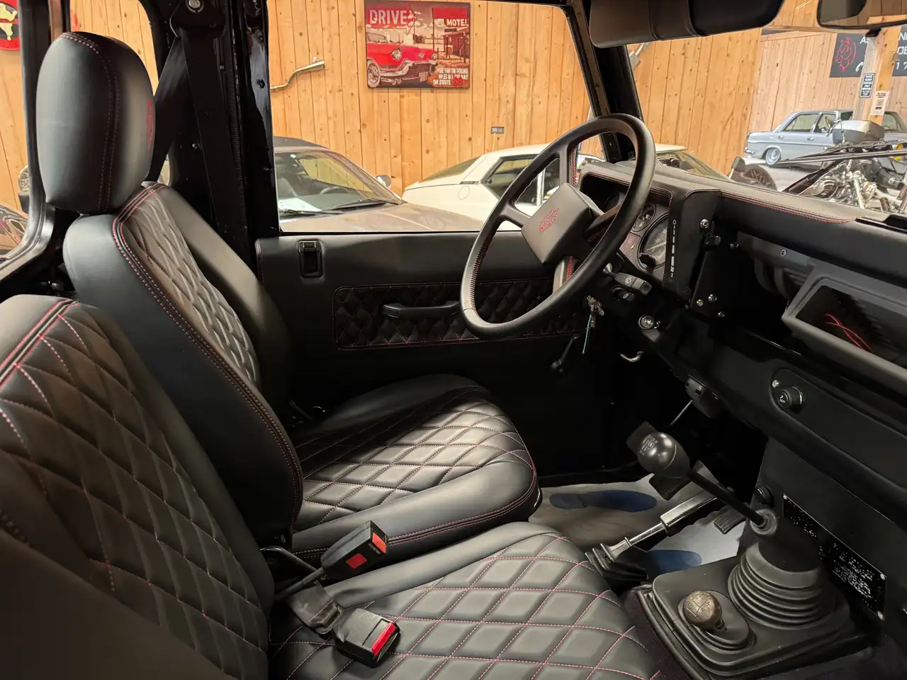Land Rover Defender 4X4 PICK UP, foto 5