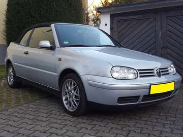 VW Golf IV Cabrio.1-Hand. Automatic. Klima. Leder.