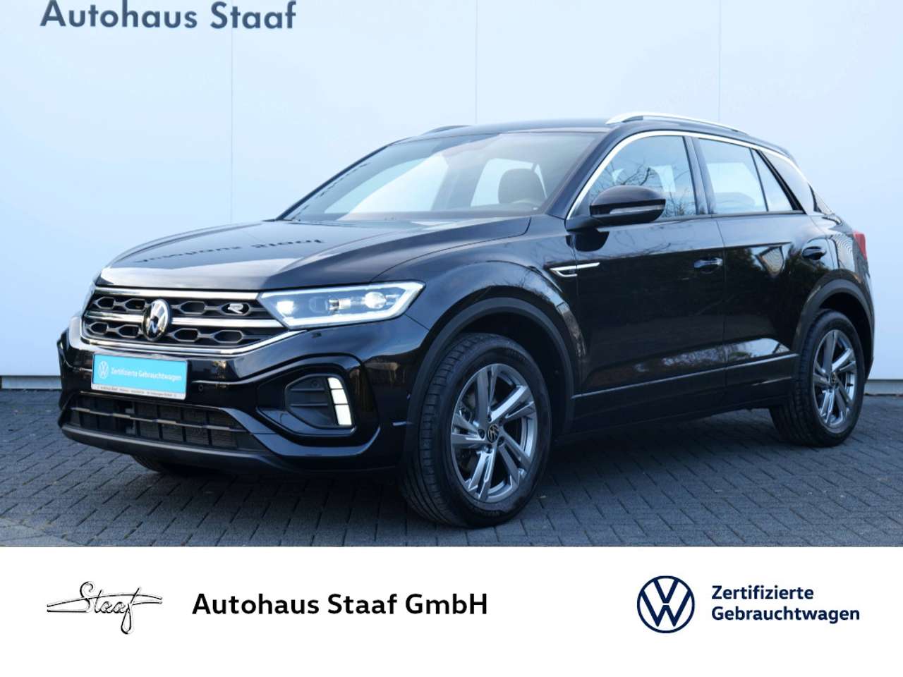 Volkswagen T-Roc 2023 — R-Line 1.0 TSI 110PS 6-Gang