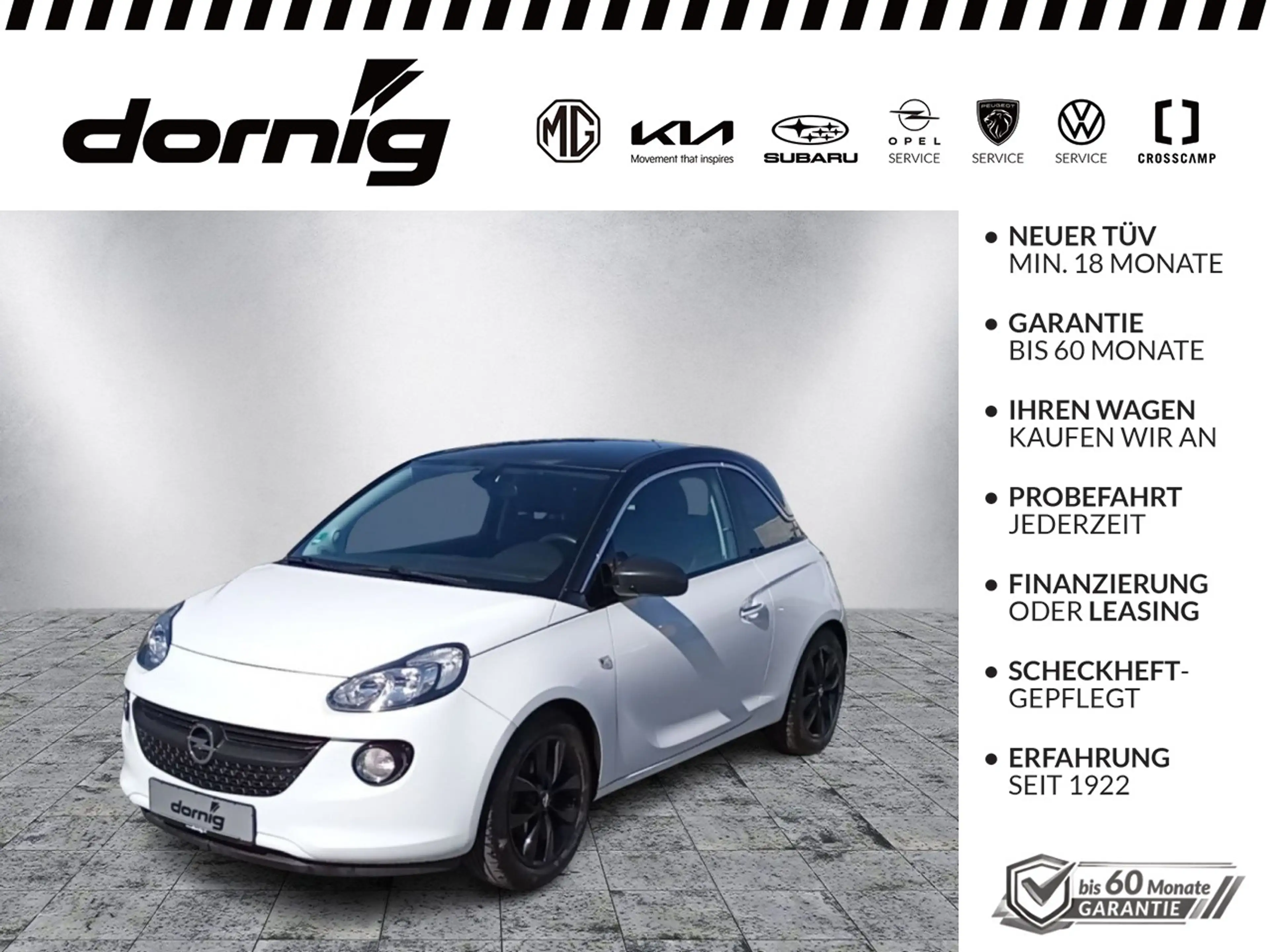 Opel Adam *Snoopy Edition*