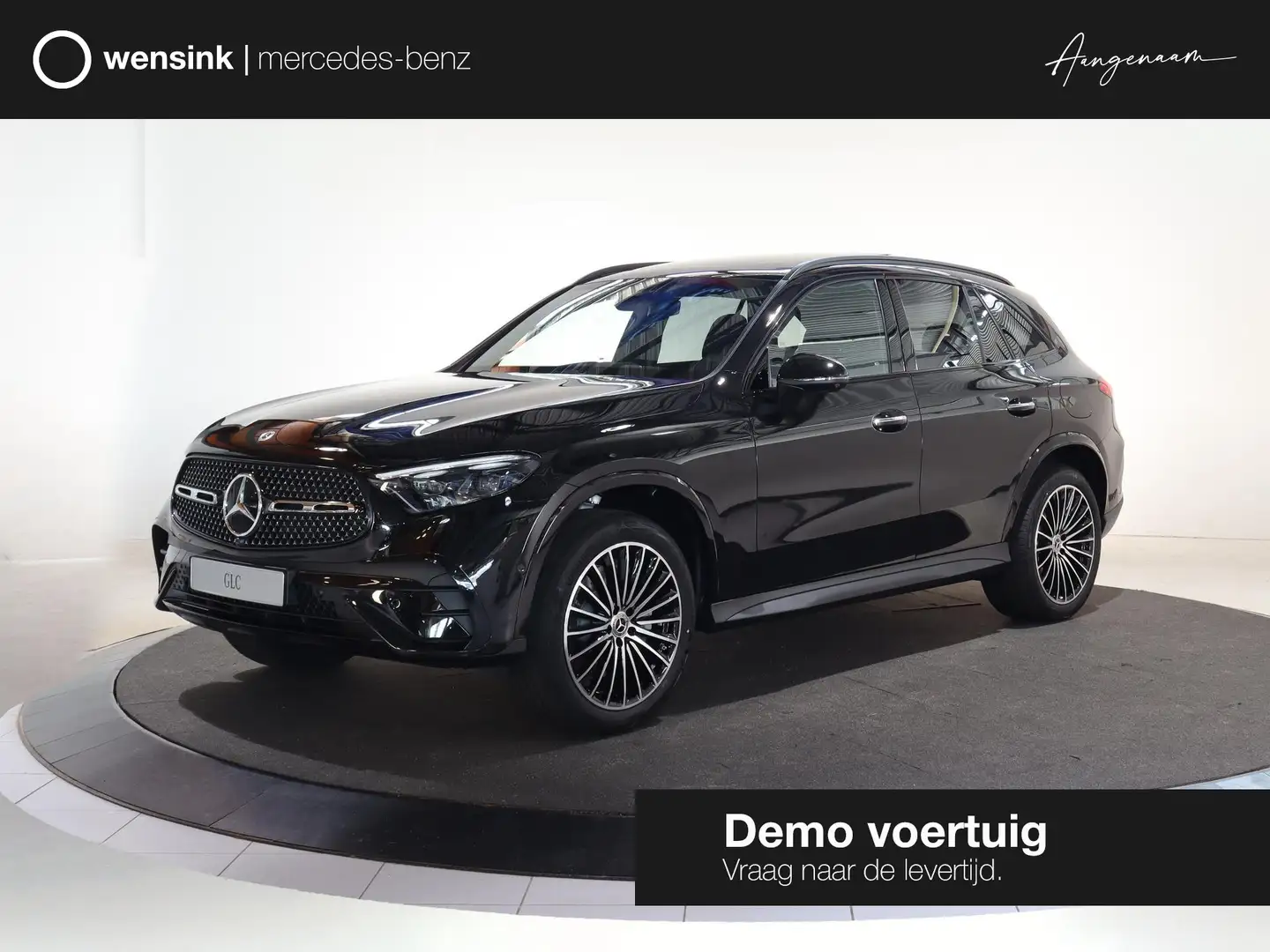 Mercedes-Benz GLC 300 300e 4MATIC Sport Edition | Panoramaschuifdak |  N Zwart - 1