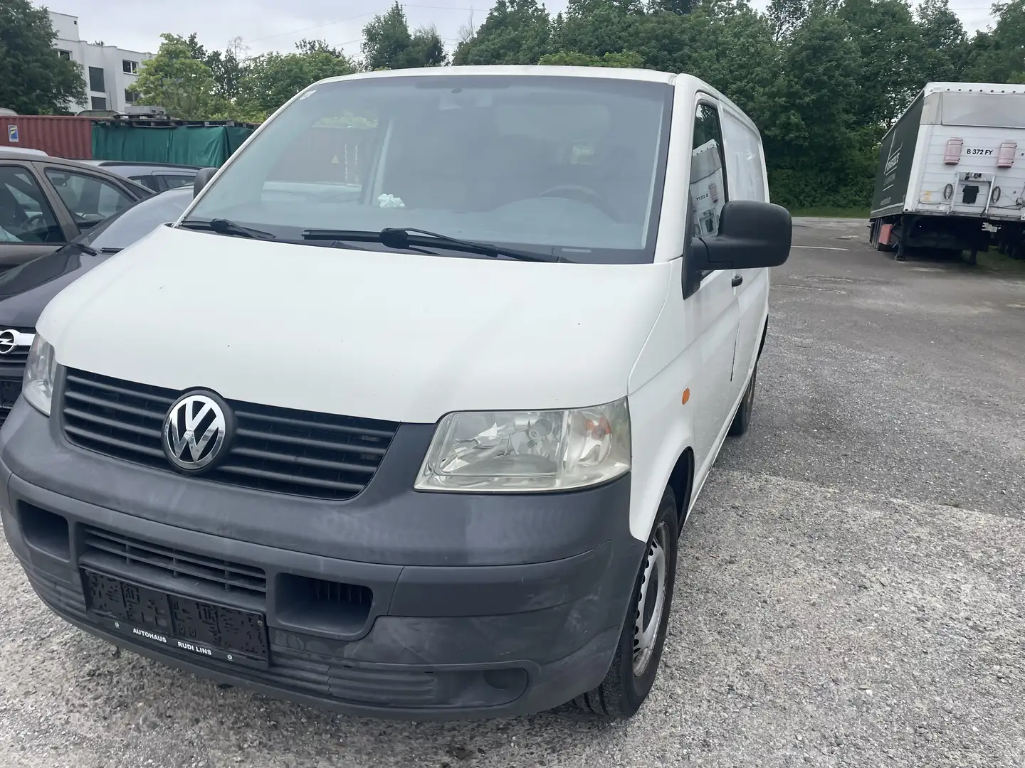 Volkswagen T5 Transporter Kastenwagen 1,9 TDI Economy - 2