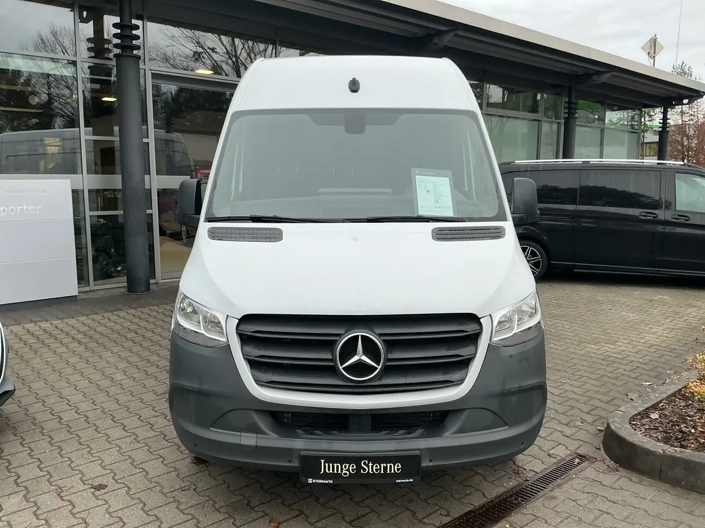 Mercedes-Benz Sprinter Sprinter 317 HD Autom/Navi/Klima/Sitzhzg/Kamera Weiß - 2