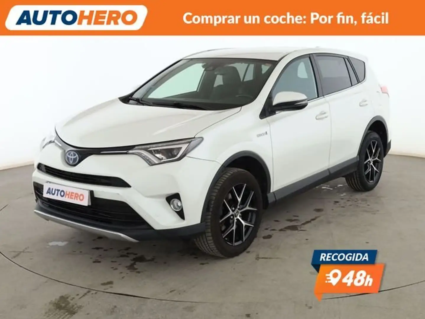 Toyota RAV4 2.5 hybrid AWD Feel! Blanco - 1