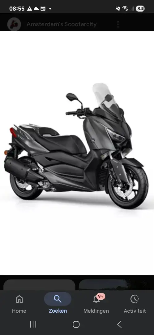 Yamaha X-Max 300 2020 Zwart - 1