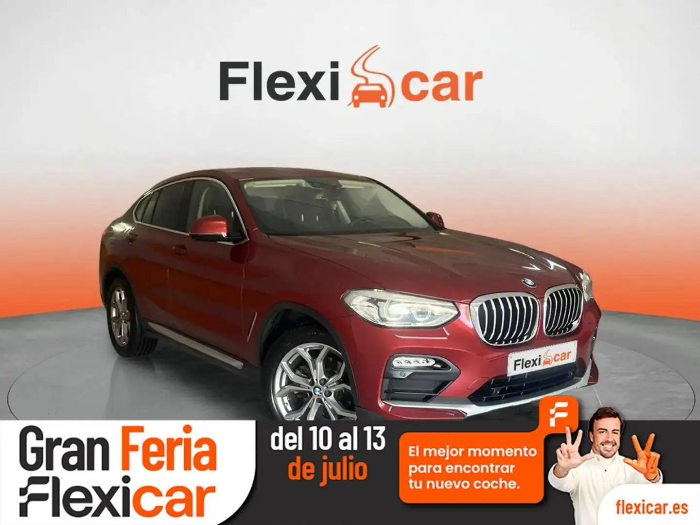 BMW X4 xDrive20d Burdeos - 1