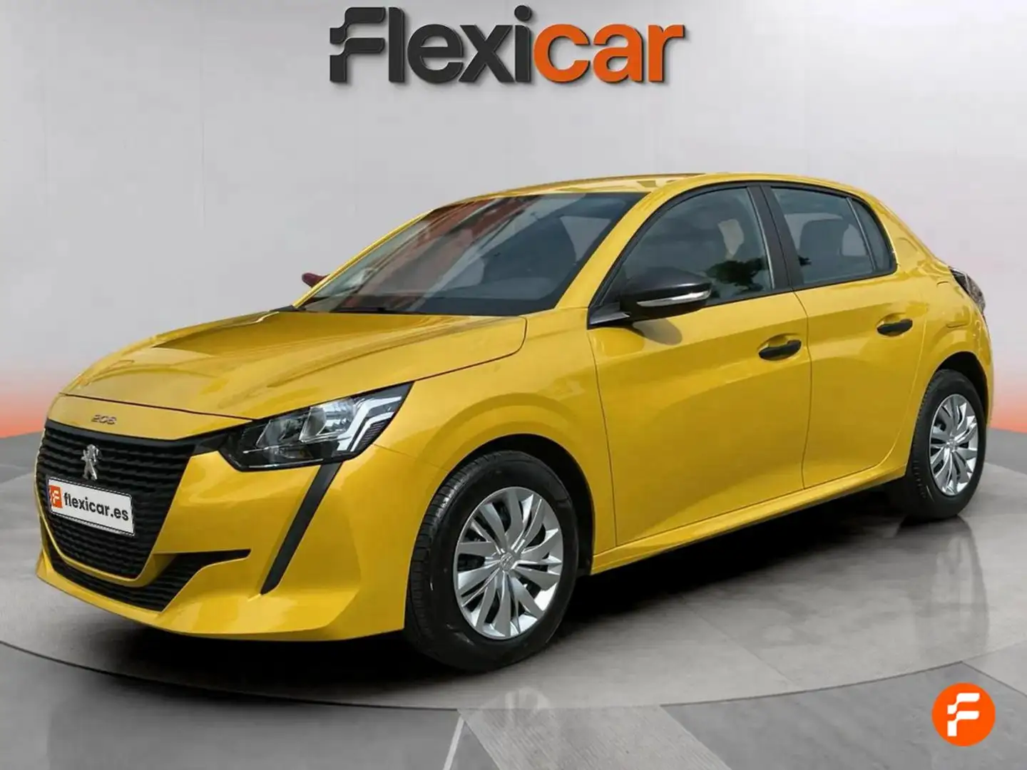 Peugeot 208 1.2 PureTech Like 68 Naranja - 2