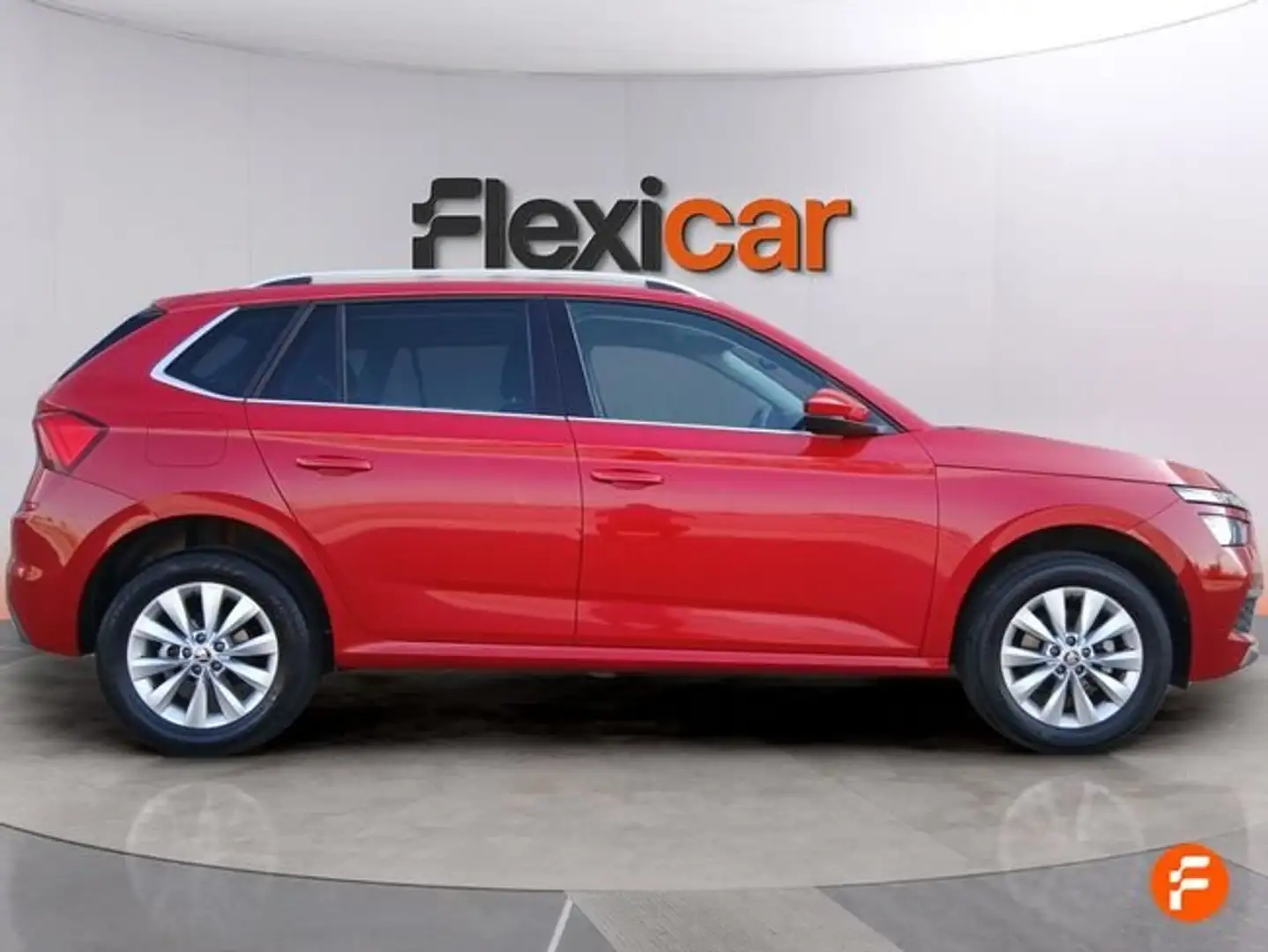 Skoda Kamiq 1.0 TSI Emotion 81kW Rojo - 2
