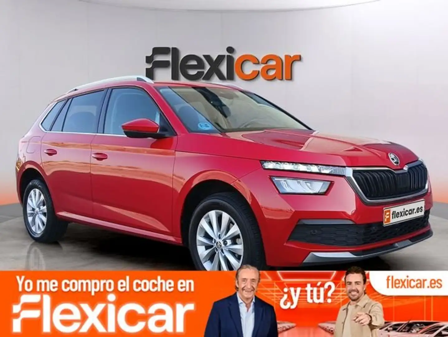 Skoda Kamiq 1.0 TSI Emotion 81kW Rojo - 1
