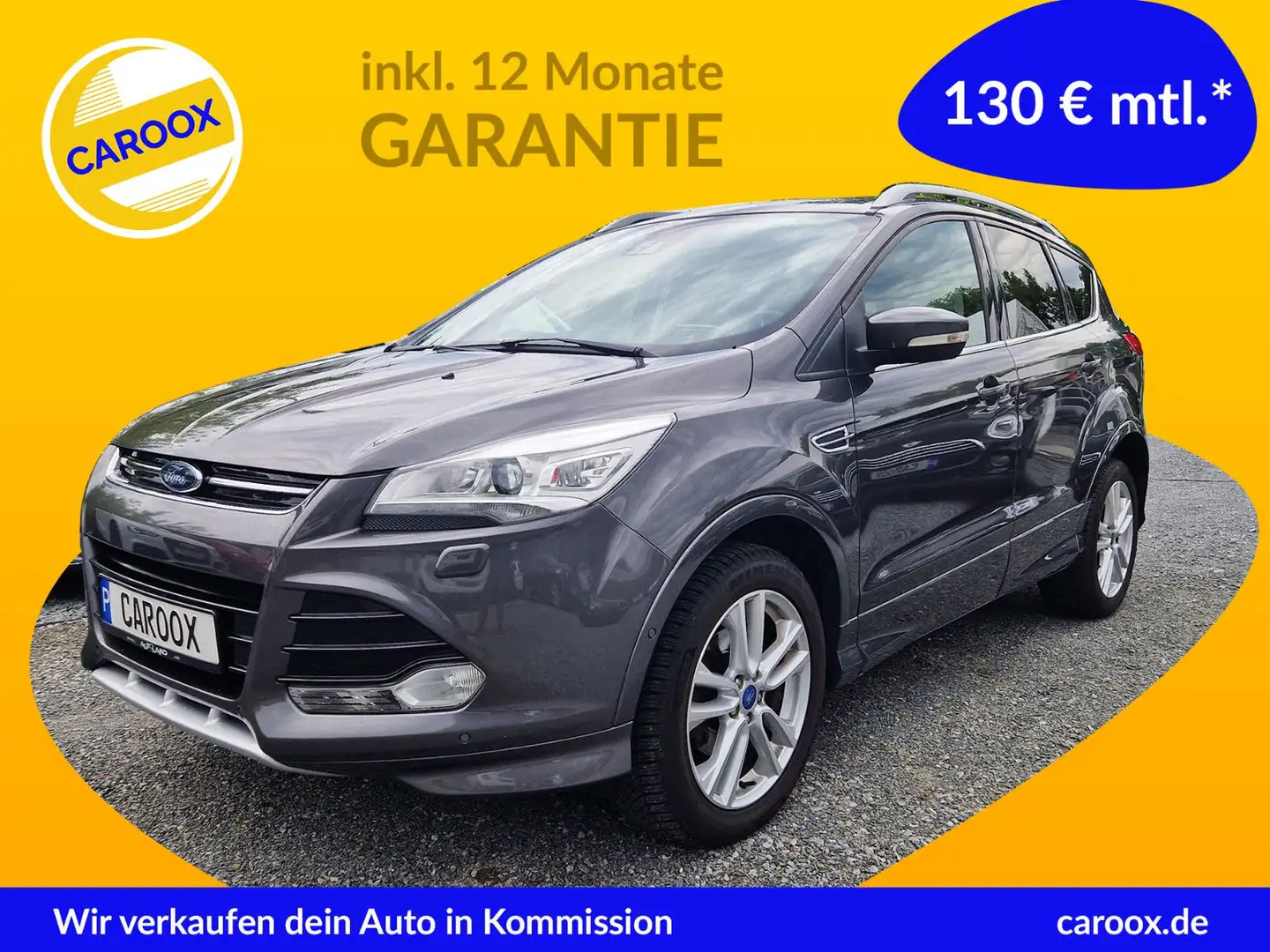 Ford Kuga Individual 1.5 EcoBoost NAVI KAMERA Gri - 1