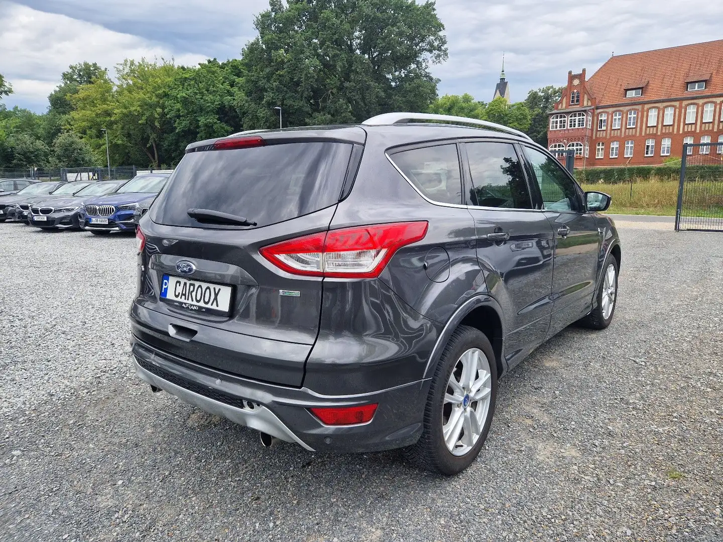 Ford Kuga Individual 1.5 EcoBoost NAVI KAMERA Gri - 2