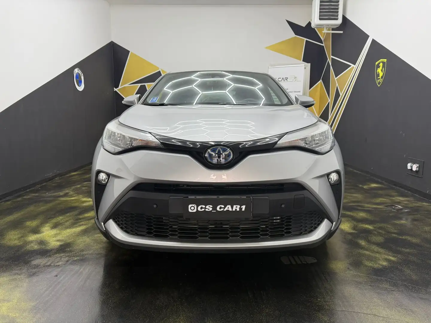 Toyota C-HR 2020 MoreBusiness e-cvt NON LEGATA A FINANZIAMENTO Grau - 2