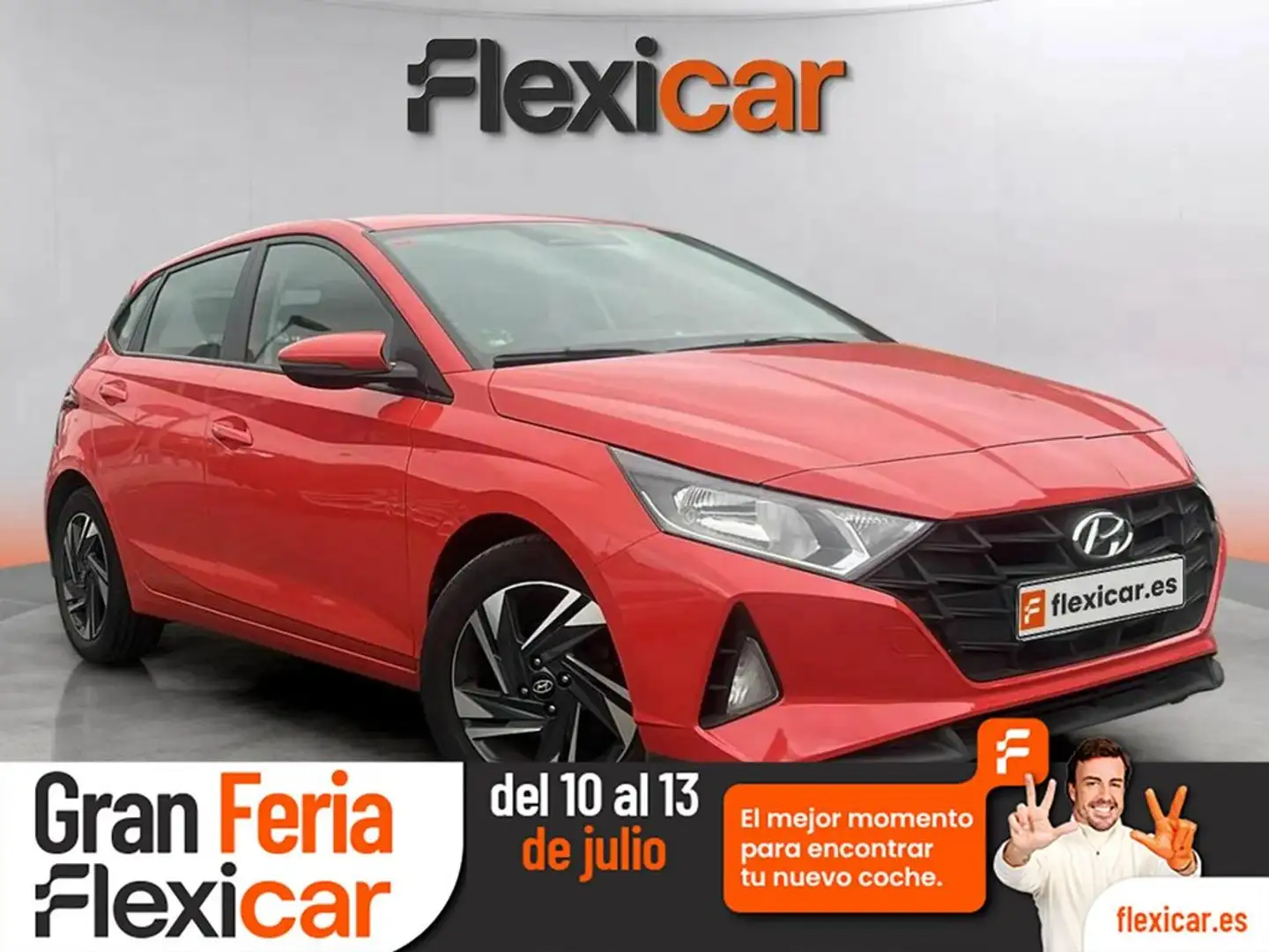 Hyundai i20 1.0 TGDI 74kW (100CV) Drive & Skate Blanco - 1