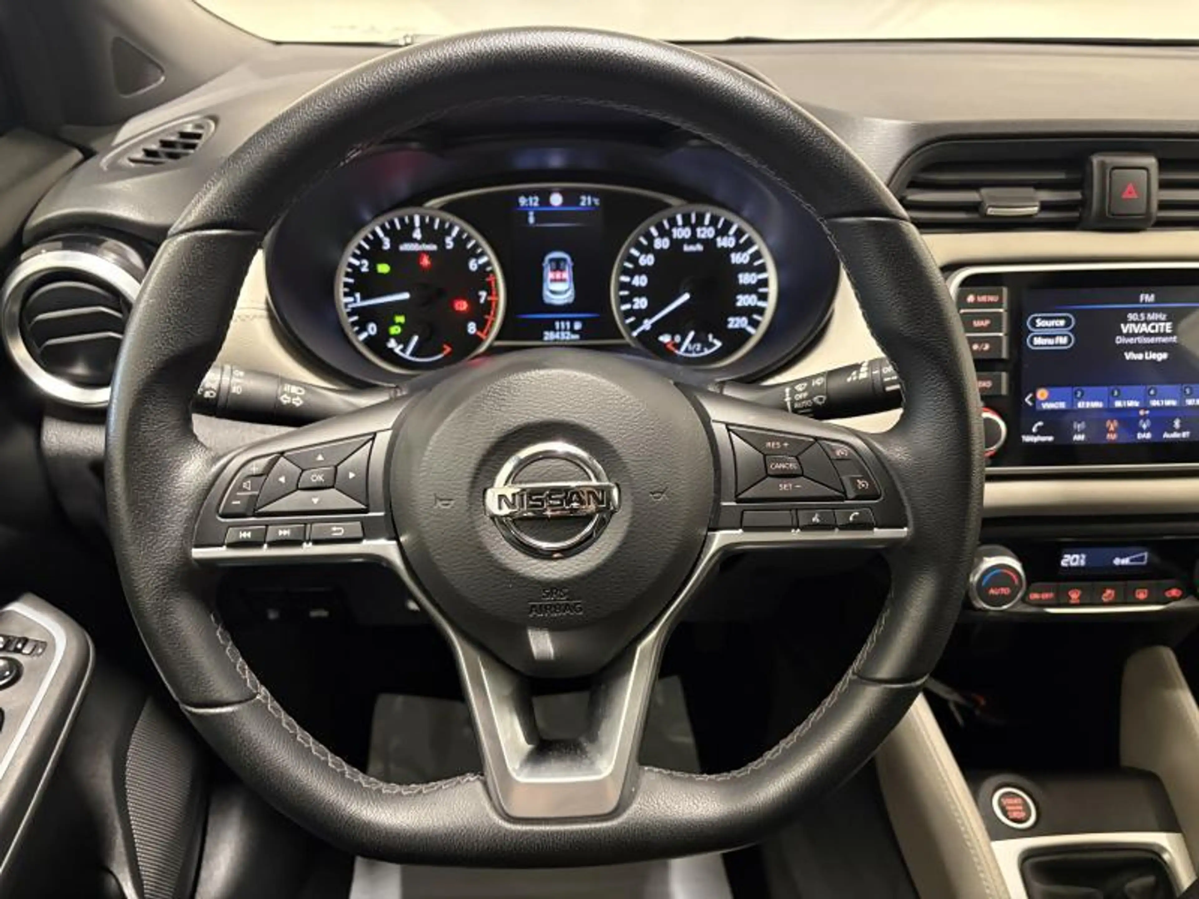 Nissan Micra X - GPS - CAMERA — photo 13